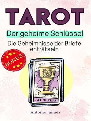 cover image of Tarot, Der geheime Schlüssel